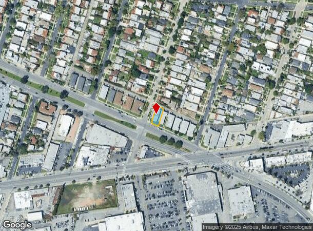  4777 San Vicente Blvd, Los Angeles, CA Parcel Map