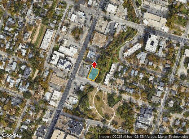900 W 10Th St, Austin, TX Parcel Map