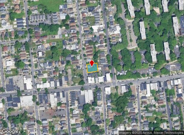  Barker St, Staten Island, NY Parcel Map