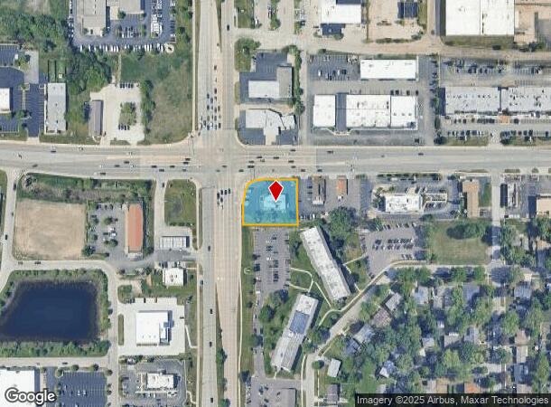  2015 W Main St, Saint Charles, IL Parcel Map