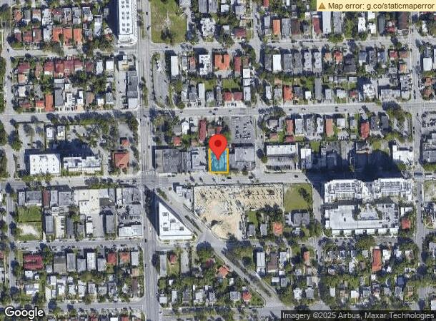  2135 Sw 8Th St, Miami, FL Parcel Map