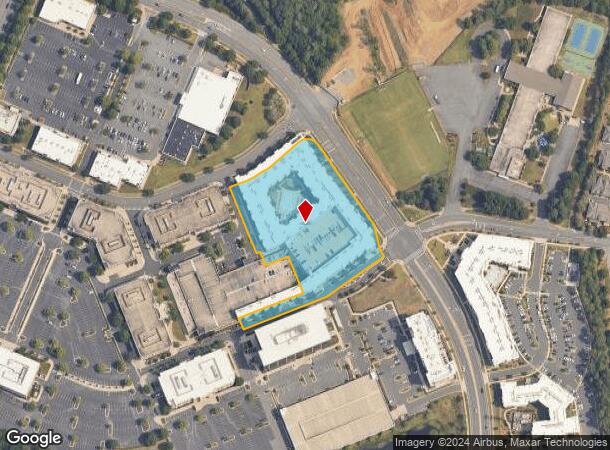  3570 Toringdon Way, Charlotte, NC Parcel Map