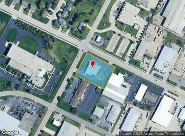 1053 Waube Ln, Green Bay, WI Parcel Map