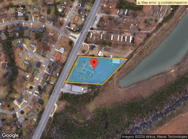  2226 Lillington Hwy, Spring Lake, NC Parcel Map