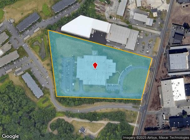  375 New State Rd, Manchester, CT Parcel Map