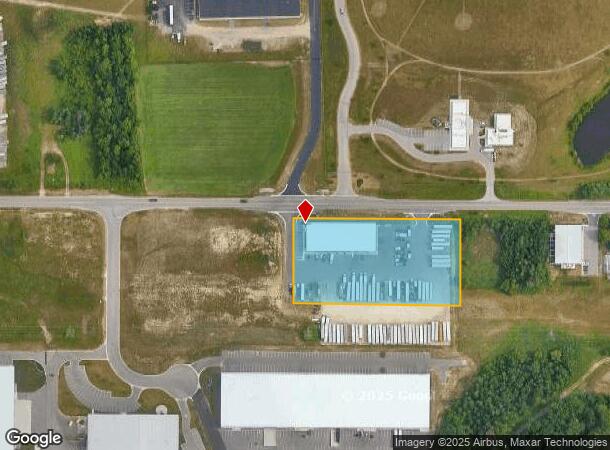 1398 60Th St Sw, Byron Center, MI Parcel Map