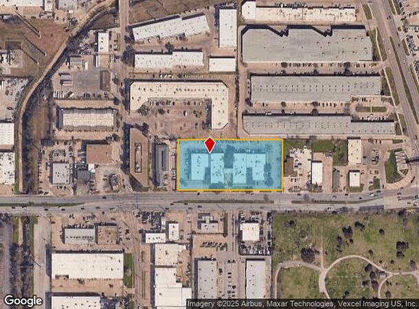  2639 Walnut Hill Ln, Dallas, TX Parcel Map