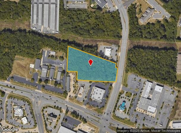  Wellington Hills Blvd, Little Rock, AR Parcel Map