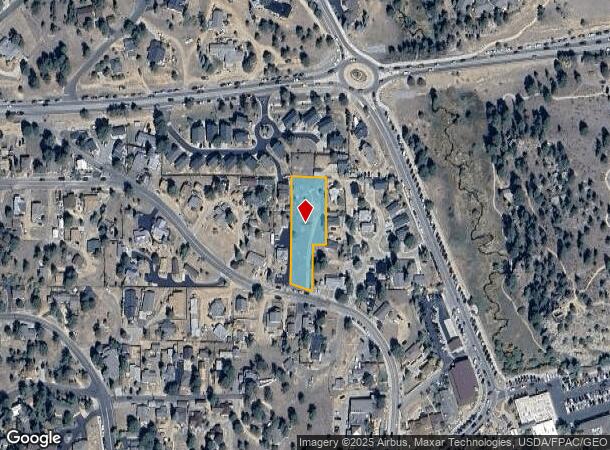  242 Virginia Dr, Estes Park, CO Parcel Map