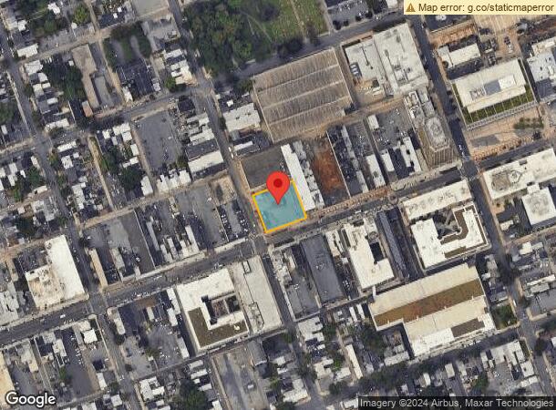  949 W Hamilton St, Allentown, PA Parcel Map