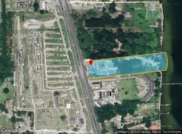 5660 N Highway 1, Cocoa, FL Parcel Map