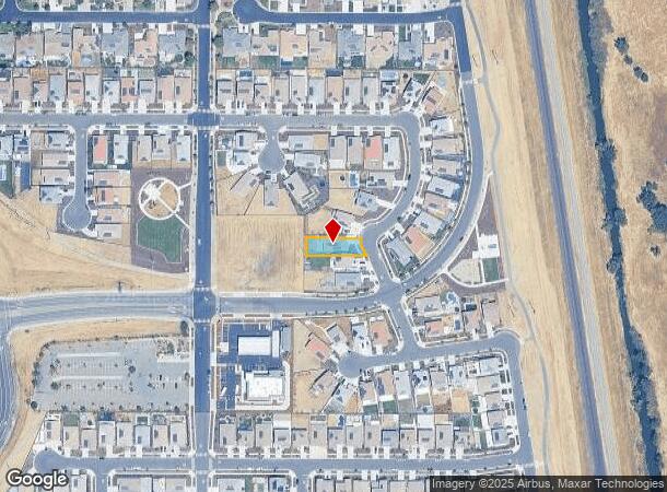 2180 Jewel Lake Way, Plumas Lake, CA Parcel Map