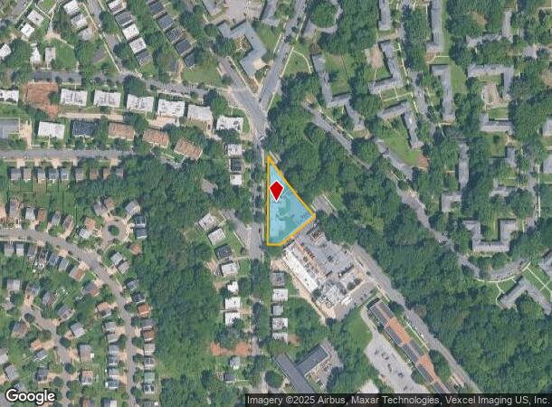  2900 30Th St Se, Washington, DC Parcel Map