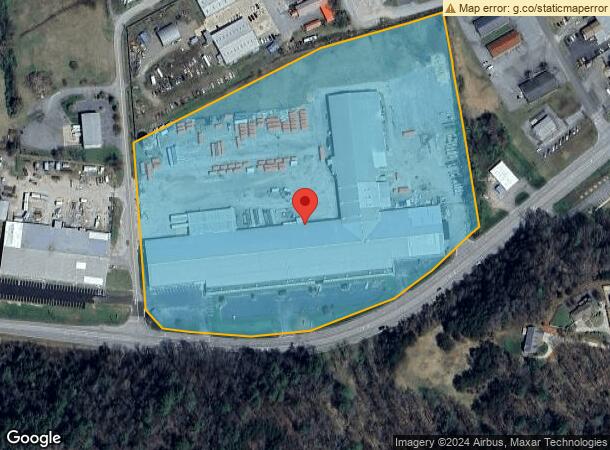  1804 River St, Wilkesboro, NC Parcel Map