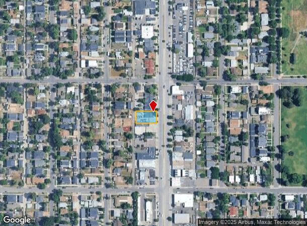 2525 S Broadway, Denver, CO Parcel Map