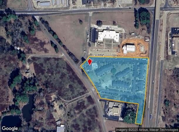 1000 S Danville Rd, Kilgore, TX Parcel Map