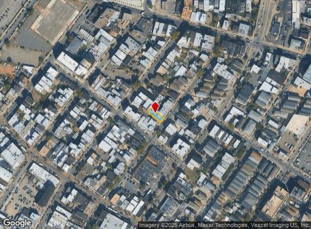 47 Adams St, Newark, NJ Parcel Map