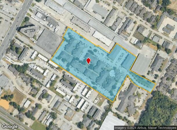  5010 Mancuso Ln, Baton Rouge, LA Parcel Map