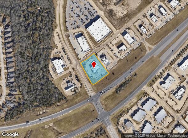 895 William D Fitch Pky, College Station, TX Parcel Map