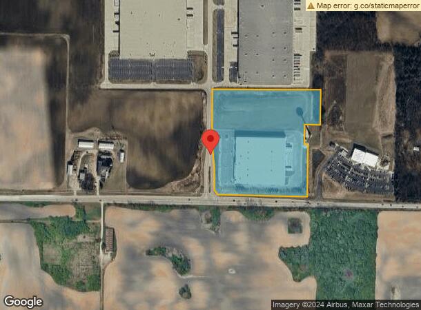  1301 Gregory Dr, Antioch, IL Parcel Map