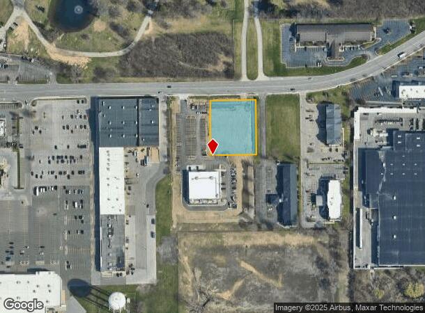  6424 Grape Rd, Mishawaka, IN Parcel Map