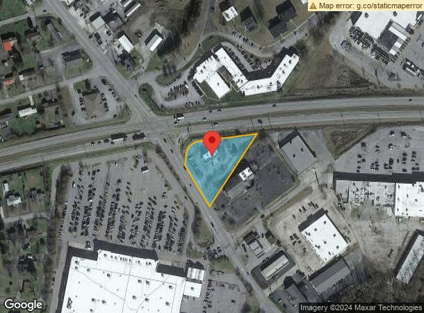  926 N Chancery St, Mcminnville, TN Parcel Map