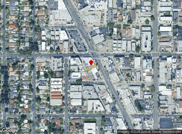  5759 Lankershim Blvd, North Hollywood, CA Parcel Map