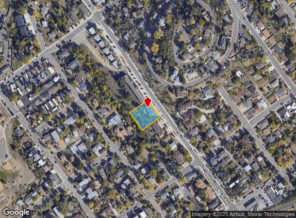  320 Washington Ave, Golden, CO Parcel Map