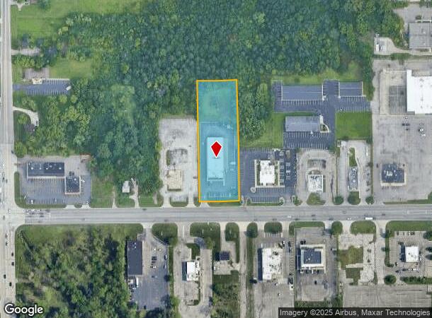  4448 W Pierson Rd, Flint, MI Parcel Map