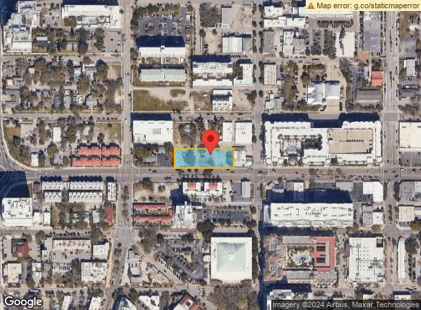  1351 Fruitville Rd, Sarasota, FL Parcel Map