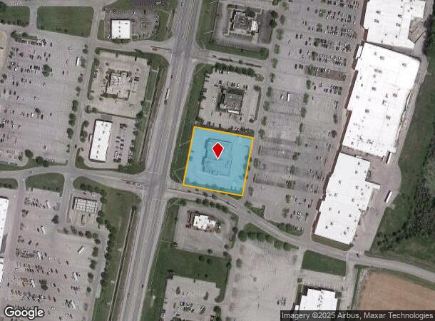  5221 Frederica St, Owensboro, KY Parcel Map