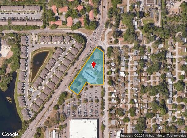  1951 N Belcher Rd, Clearwater, FL Parcel Map