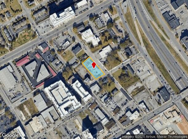 301 15Th Ave N, Nashville, TN Parcel Map