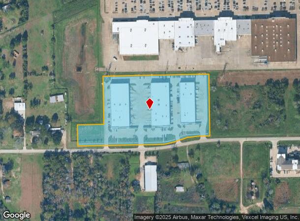 14430 Medical Complex Dr, Tomball, TX Parcel Map