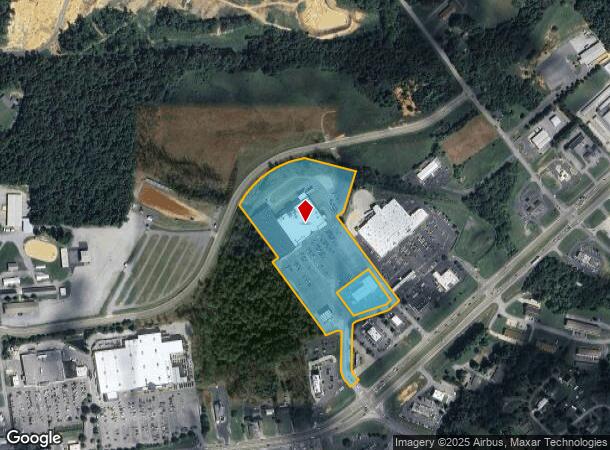 2755 E Andrew Johnson Hwy, Greeneville, TN Parcel Map