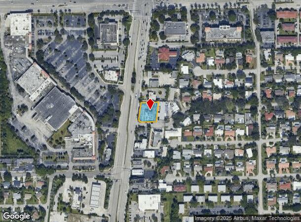 3400 N Federal Hwy, Lighthouse Point, FL Parcel Map