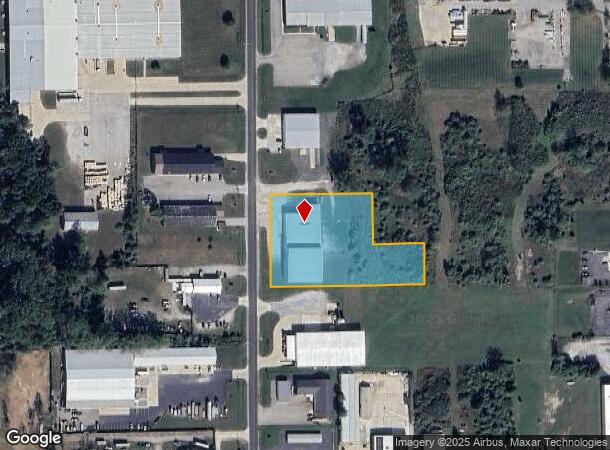 1304 Wohlert St, Angola, IN Parcel Map