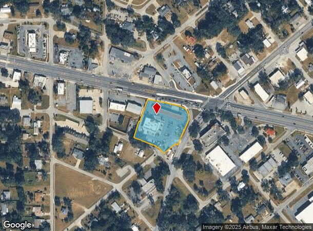 5726 Se Abshier Blvd, Belleview, FL Parcel Map