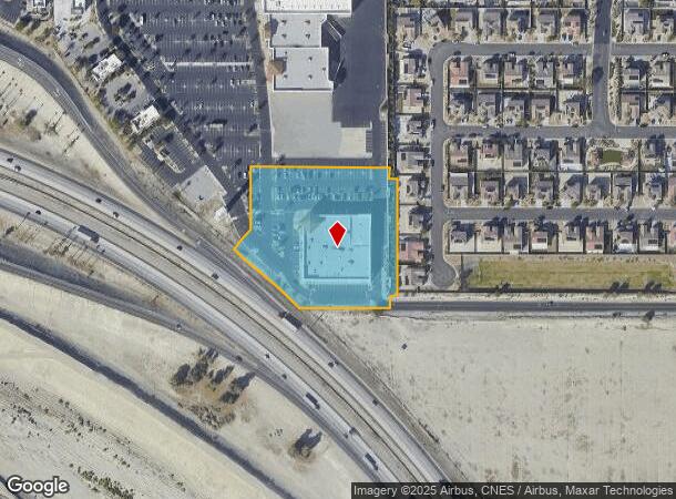  42900 Jackson St, Indio, CA Parcel Map