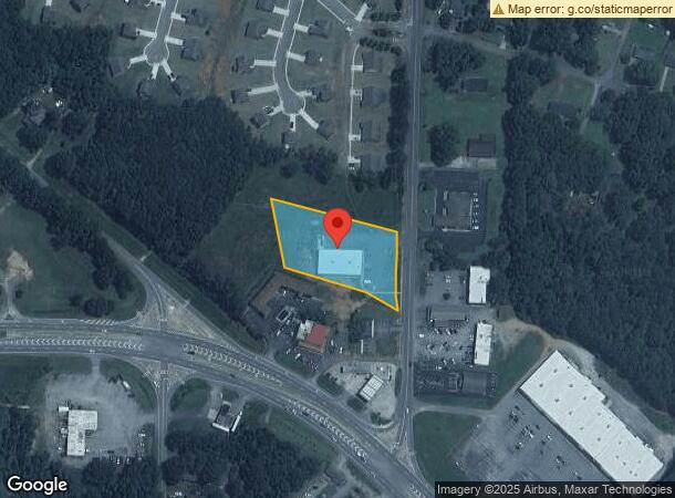  817 College Dr, Barnesville, GA Parcel Map