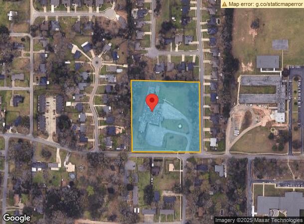  300 Baker Rd, Satsuma, AL Parcel Map