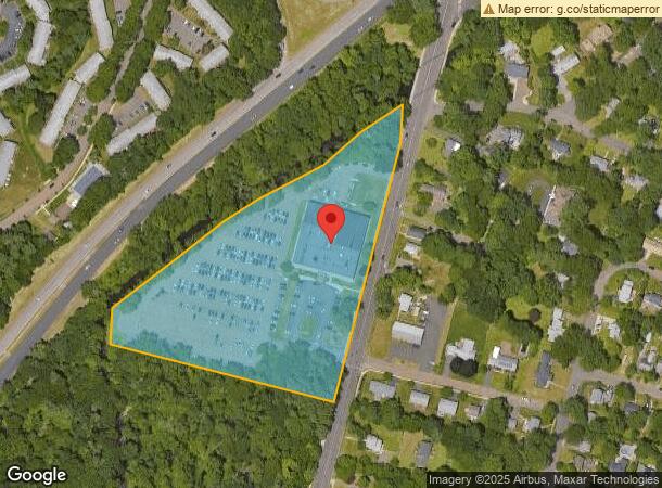  2200 Whitney Ave, Hamden, CT Parcel Map