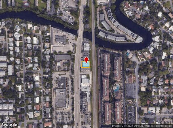  2756 N Dixie Hwy, Wilton Manors, FL Parcel Map