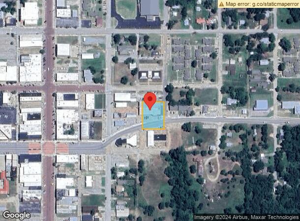  410 E Broadway, Seminole, OK Parcel Map