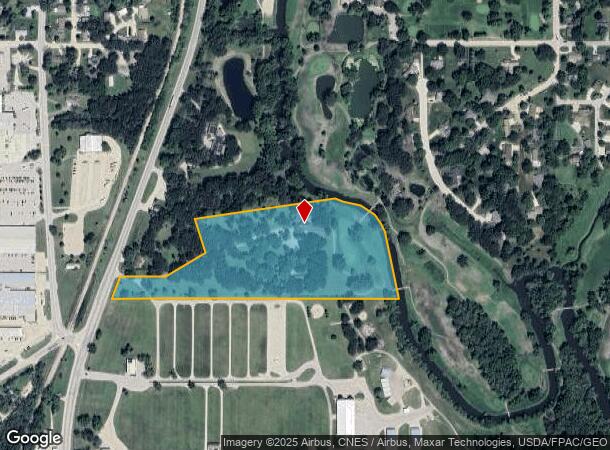 945 Highway 69 S, Forest City, IA Parcel Map