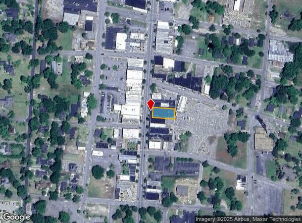  320 N Main St, Marion, SC Parcel Map