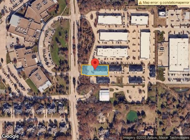  515 S Kimball Ave, Southlake, TX Parcel Map