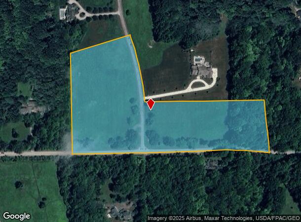  Eagle Rd, Waite Hill, OH Parcel Map