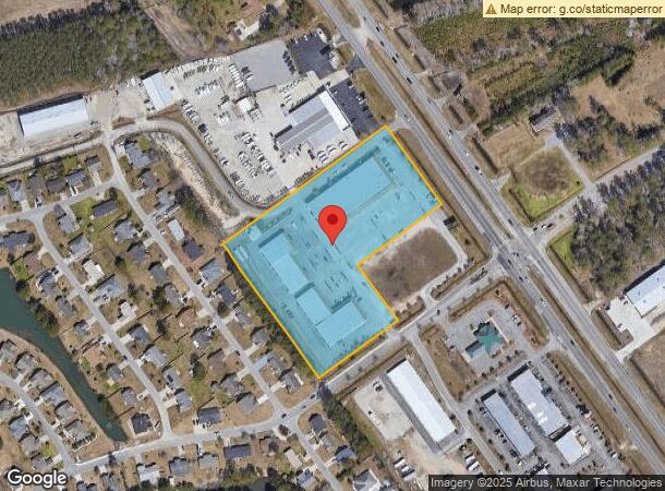  2098 Highway 9 E, Longs, SC Parcel Map