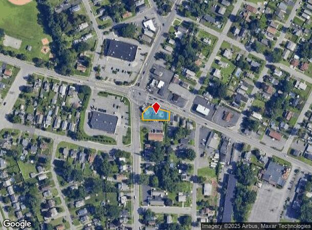 2802 Guilderland Ave, Schenectady, NY Parcel Map